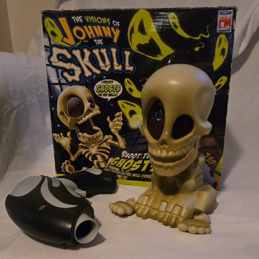 The Visions Of Johnny The Skull Game
